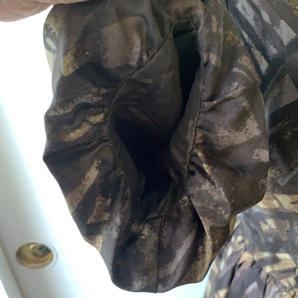 TOAST Printed Silk Bubble Dress 6 - Picture 4 of 11